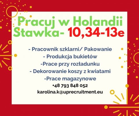 Szklarnie / Sortownie