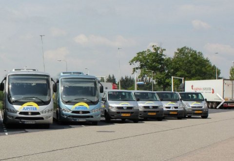 Kierowca autobusu w Holandii z darmowym zakwaterowaniem