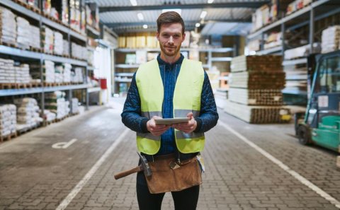 Magazynier- order picker market 12,28€br/h+dodatki