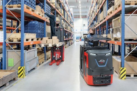 Magazynier- order picker market (hala ciepła) 12,28€/h+dodatki