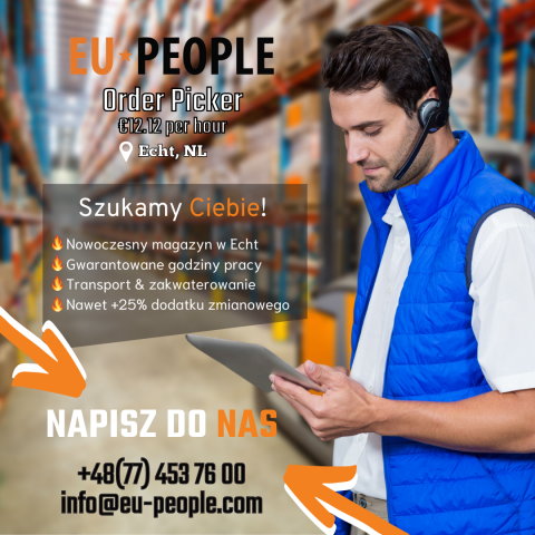Komisjonowanie zamówień (Order Picker)