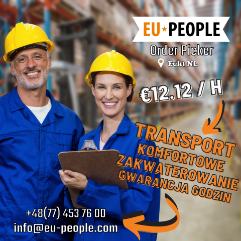 Komisjonowanie zamówień (Order Picker)