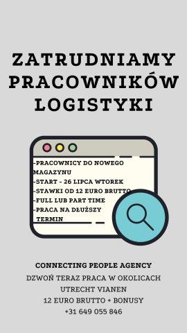 Pracownik magazynu