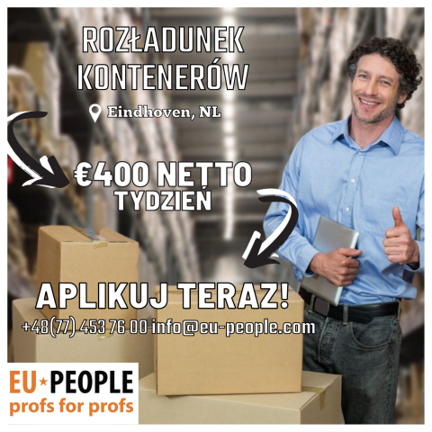 PRACA NA MAGAZYNIE PACZEK