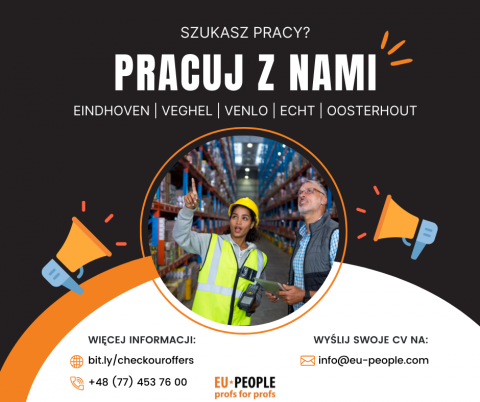 PRACA NA MAGAZYNIE – BUDOWANIE KONTENERÓW