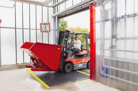 Operator wózka widłowego