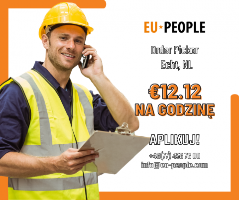 STABILNA PRACA - GWARANCJA GODZIN - ŚWIETNE WARUNKI MIESZKALNE