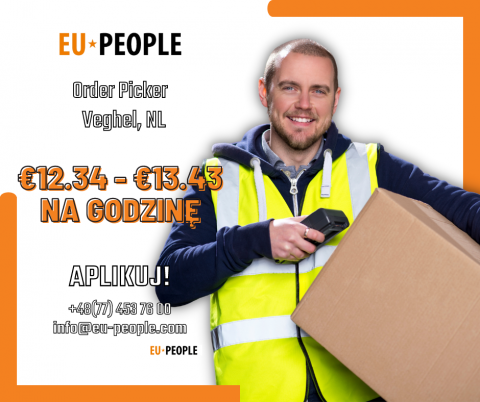 Komisjonowanie zamówień (Order Picker)