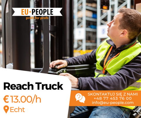 REACHTRUCK DRIVER