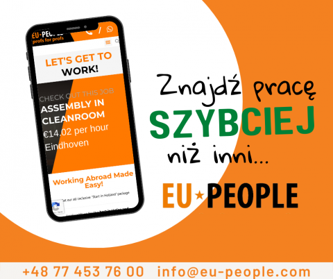 PRACA NA MAGAZYNIE – ZAŁADUNEK I ROZŁADUNEK