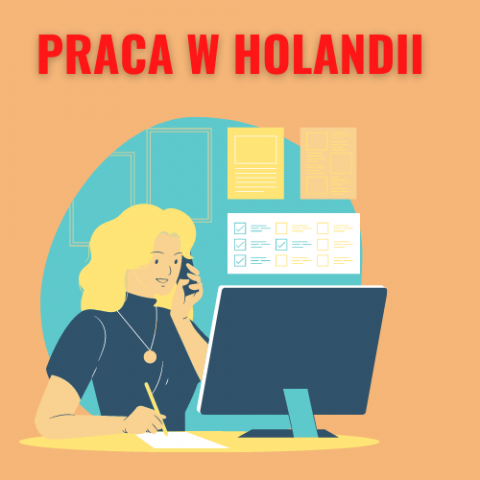 Praca w Holandii dla singli/ par/ grup od zaraz!