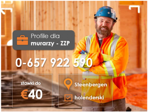 Timmerman (profile dla murarzy)