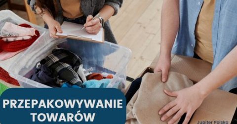 Przepakowywanie towarów w magazynie(rowniez dla par)