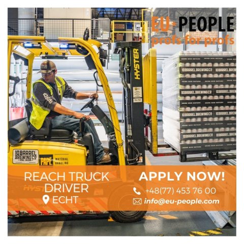 OPERATOR WÓZKA FORKLIFT