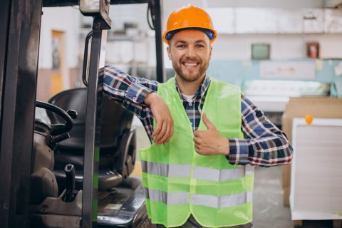 Reachtruck ! 13.76euro brutto+dodatki !
