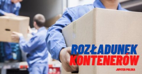 Rozladunek i załadunek kontenerow OD ZARAZ!!