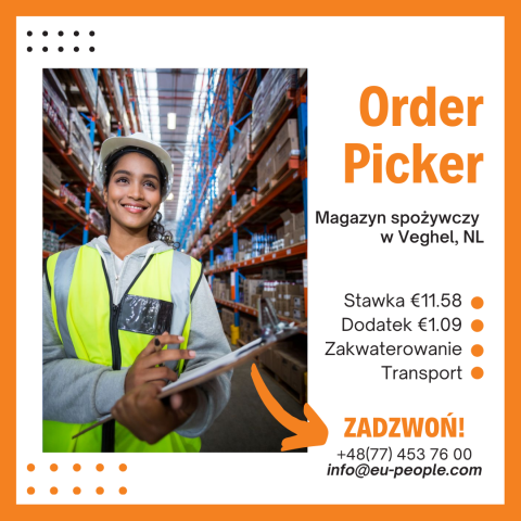 Komisjonowanie zamówień (Order Picker)