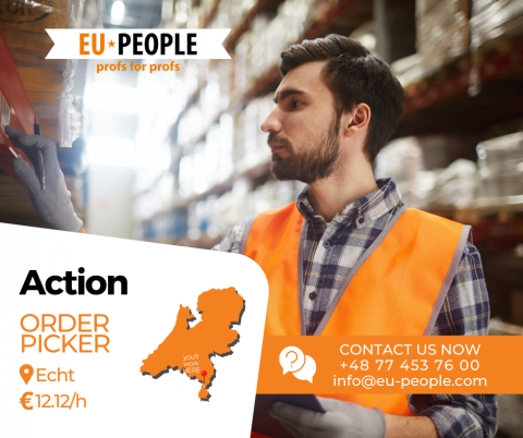 PRACA JAKO ORDER PICKER